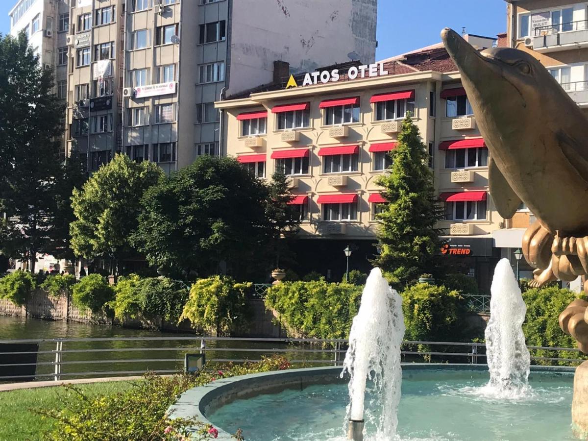 Atos Otel Эскишехир Экстерьер фото