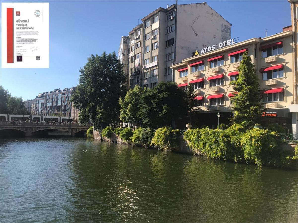 Atos Otel Эскишехир Экстерьер фото
