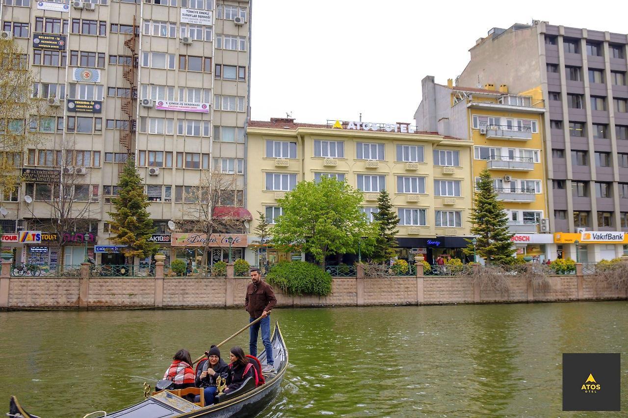 Atos Otel Эскишехир Экстерьер фото