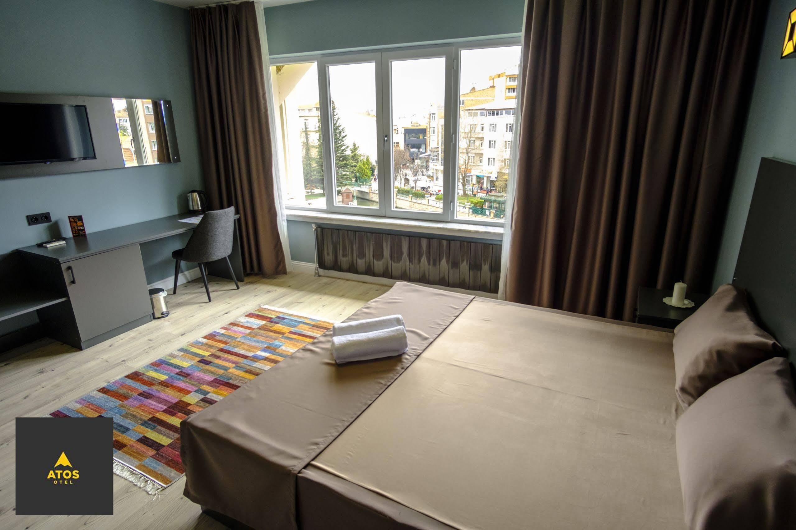 Atos Otel Эскишехир Экстерьер фото